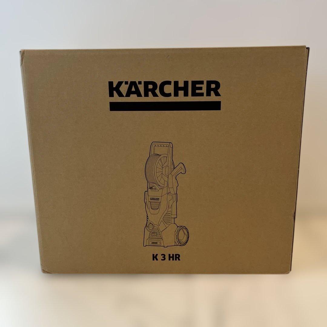 【新品未使用】 KARCHER K3 HR 高圧洗浄機本体 ケルヒャー（KARCHER） ◇ケルヒャー（Karcher）高圧洗浄機K3