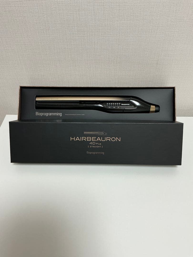 ヘアビューロン 4D Plusストレートアイロン☆ ヘアビューロン 【メーカー直送】ヘアビューロン 4D Plus [ストレート