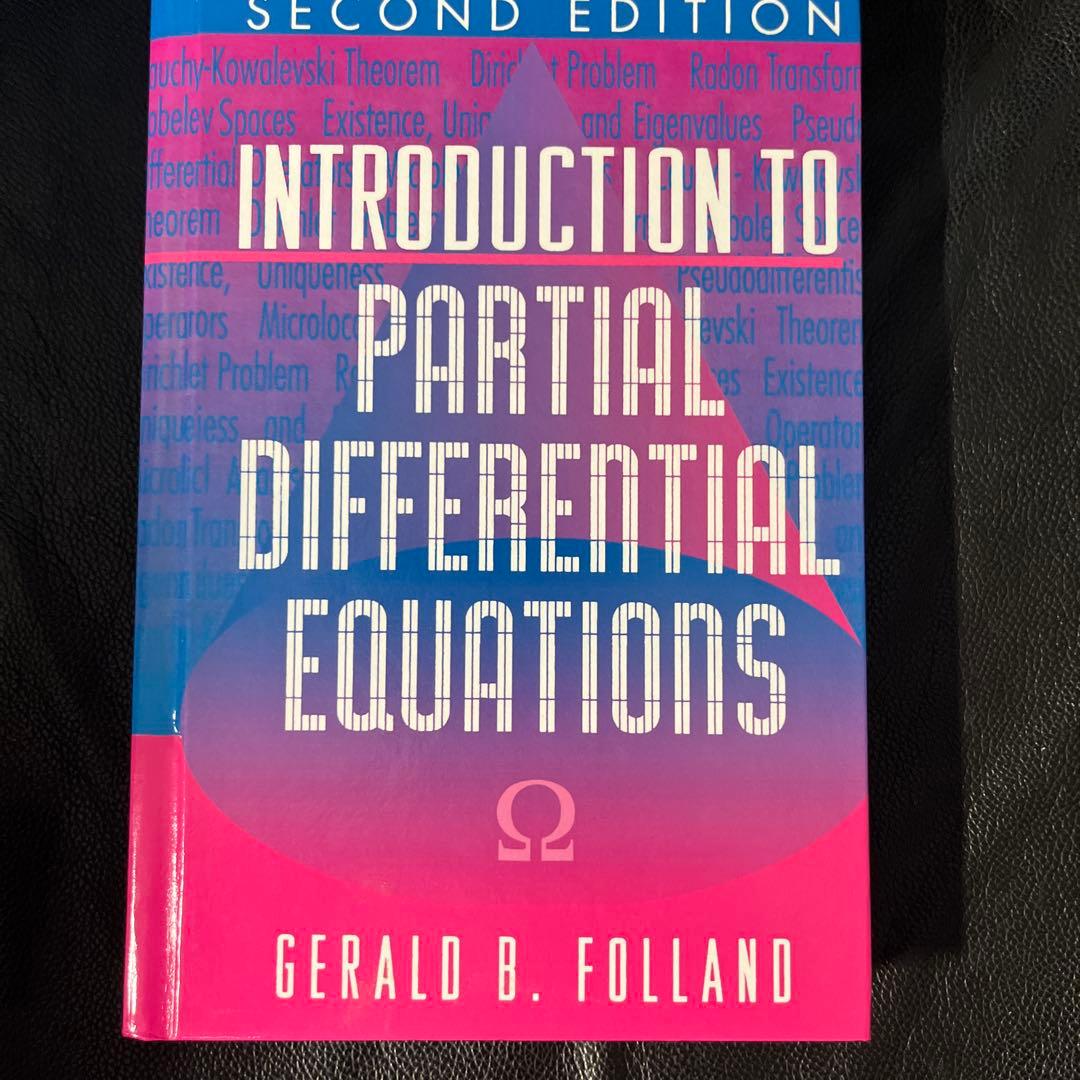 洋書 Introduction to Partial Differential Introduction to Partial Differential Equations | Princeton