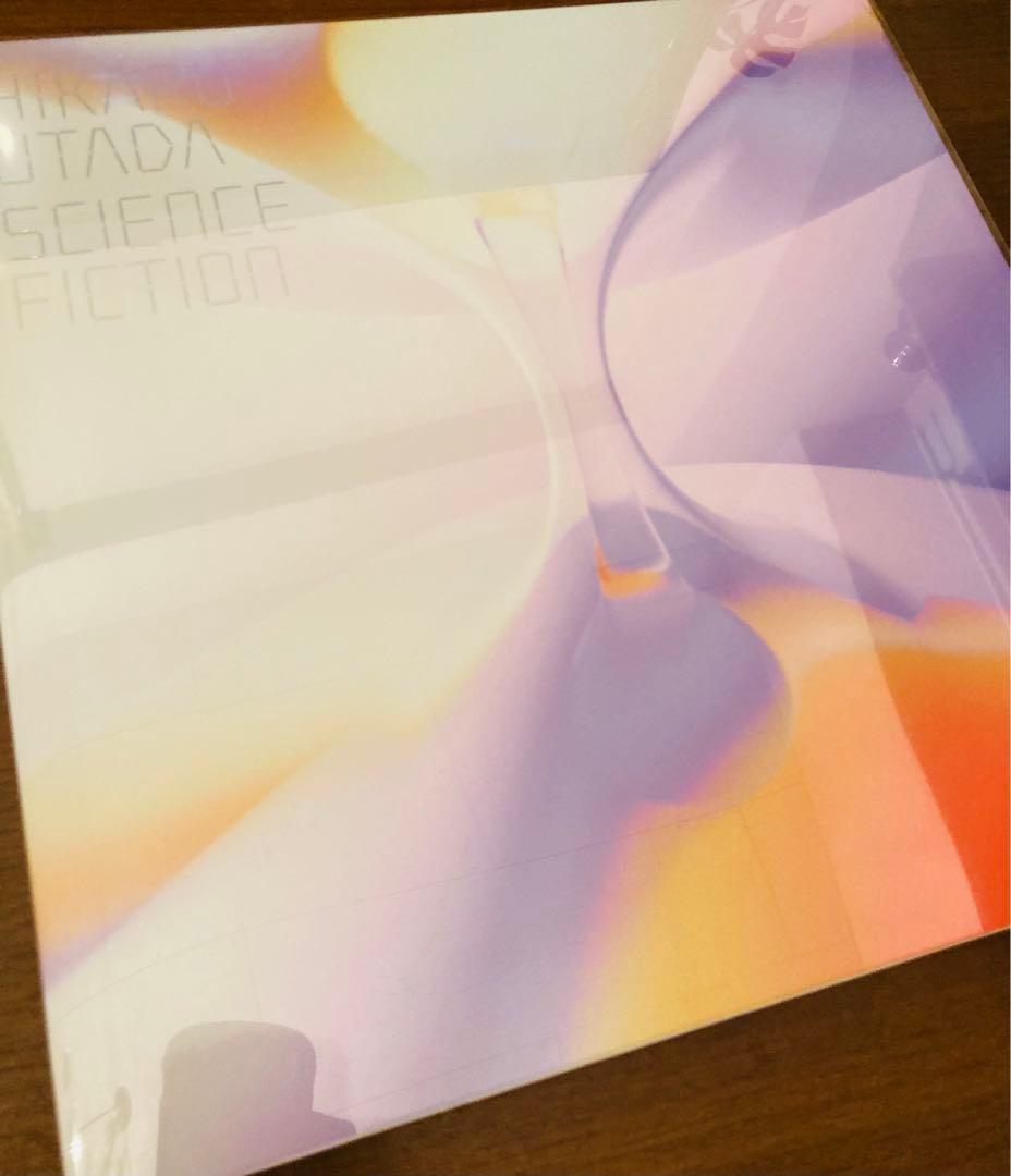 宇多田ヒカル　レコード　SCIENCE FICTION Amazon.co.jp: SCIENCE FICTION (完全生産限定盤) - 宇多田ヒカル