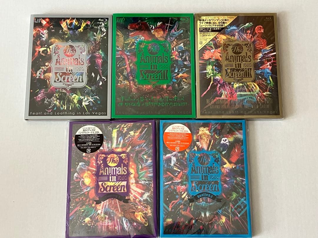 Fear,and Loathing in Las Vegas Blu-ray5種