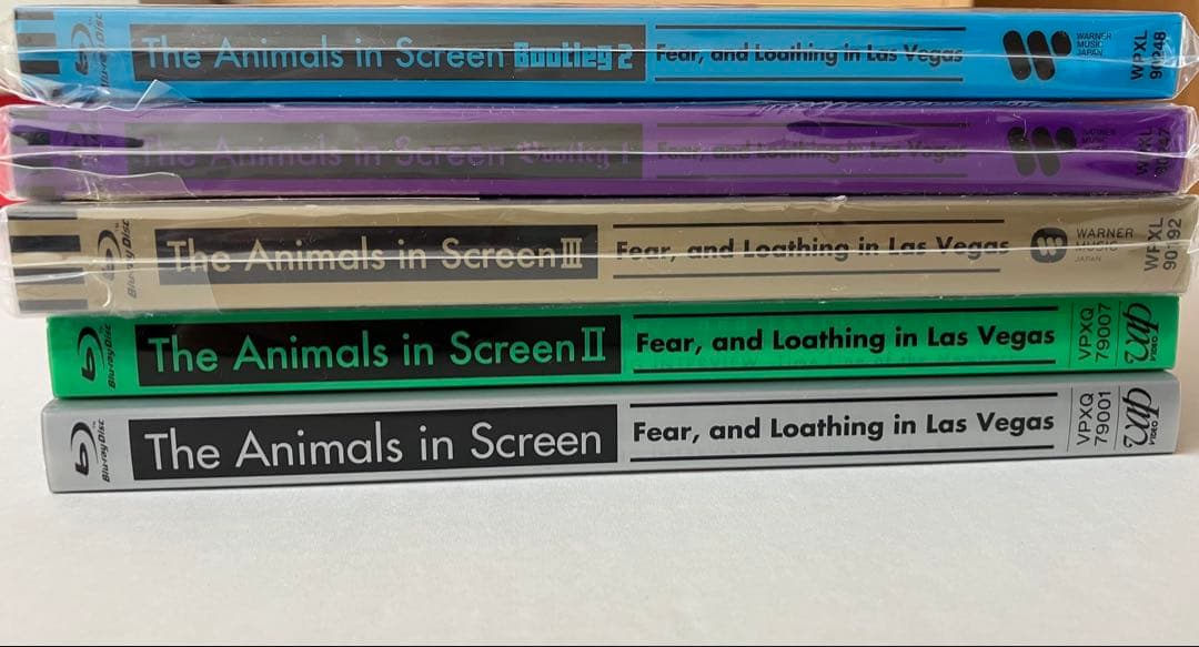 Fear,and Loathing in Las Vegas Blu-ray5種