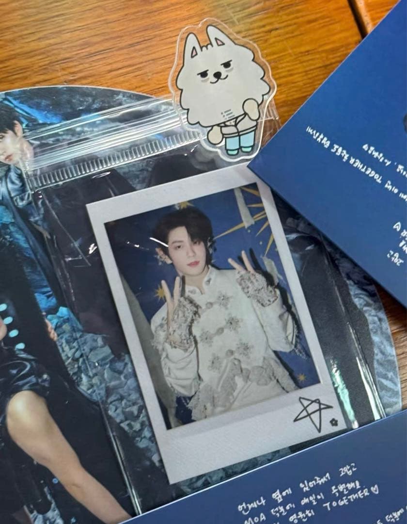 TXT スビン TOGETHER SBS サノク 数量限定 チェキ TXT スビン TOGETHER SBS サノク 数量限定 チェキ TXT