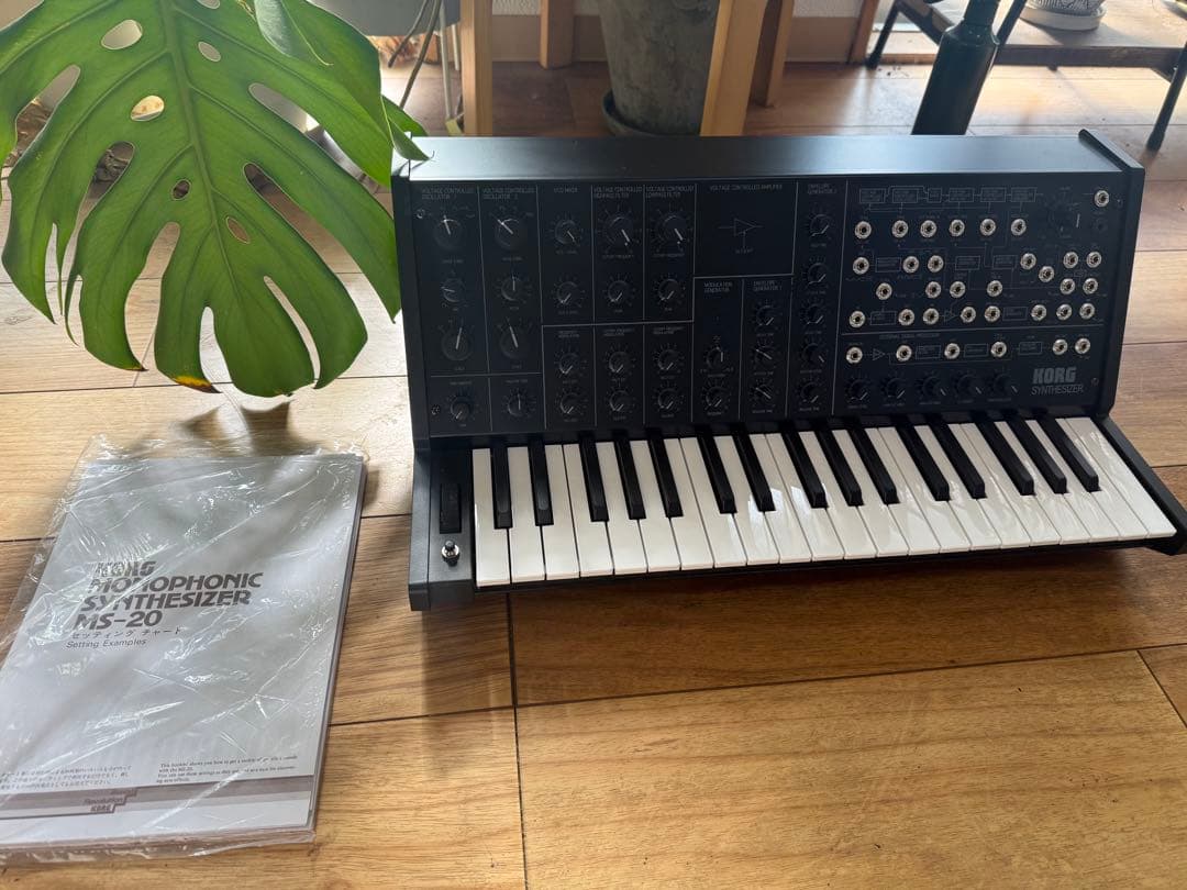 本日限定出品 korg ms-20 mini SQ-1 パッチケーブルおまけ付き MS-20 mini - MONOPHONIC SYNTHESIZER | KORG (Japan)