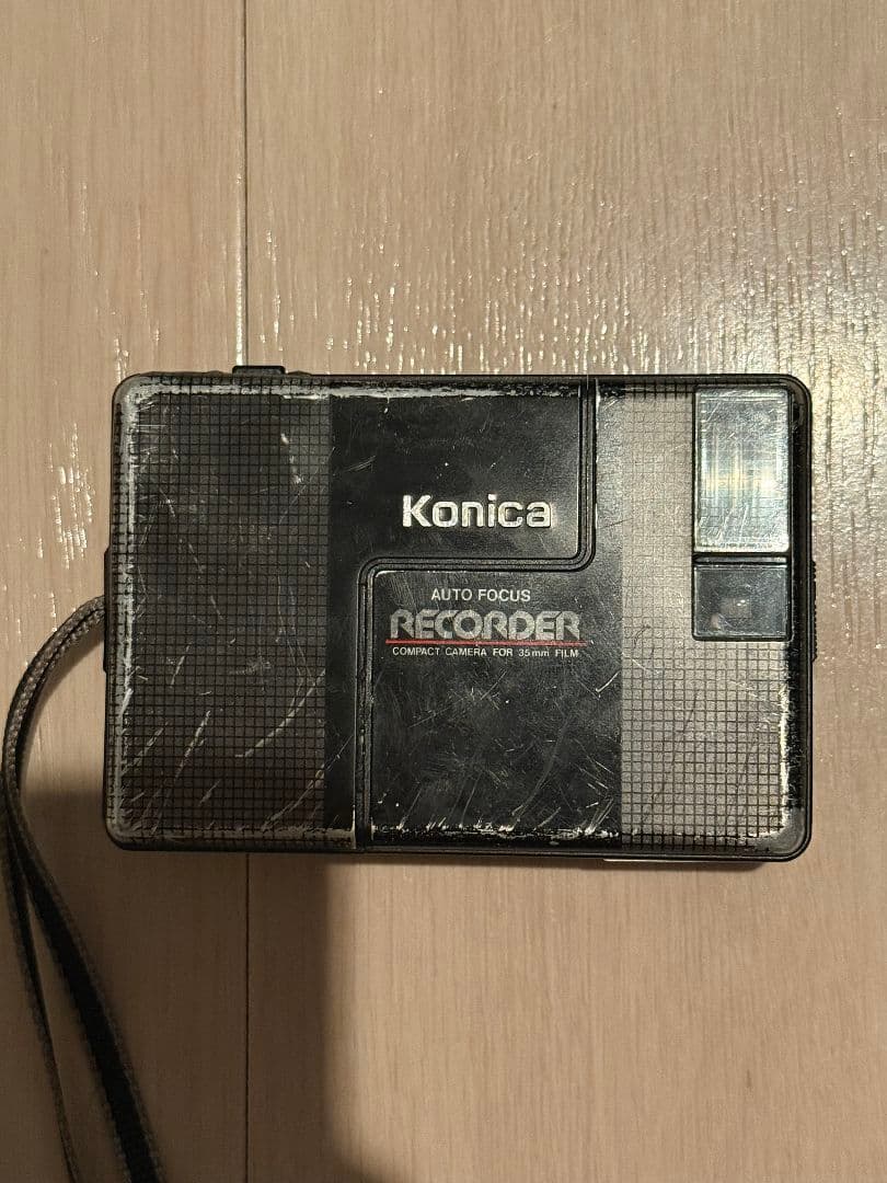 コニカ Konica RECORDER コンパクトカメラ 35mm コニカ Konica 現場監督 35 35mm コンパクトフィルムカメラ – Natural