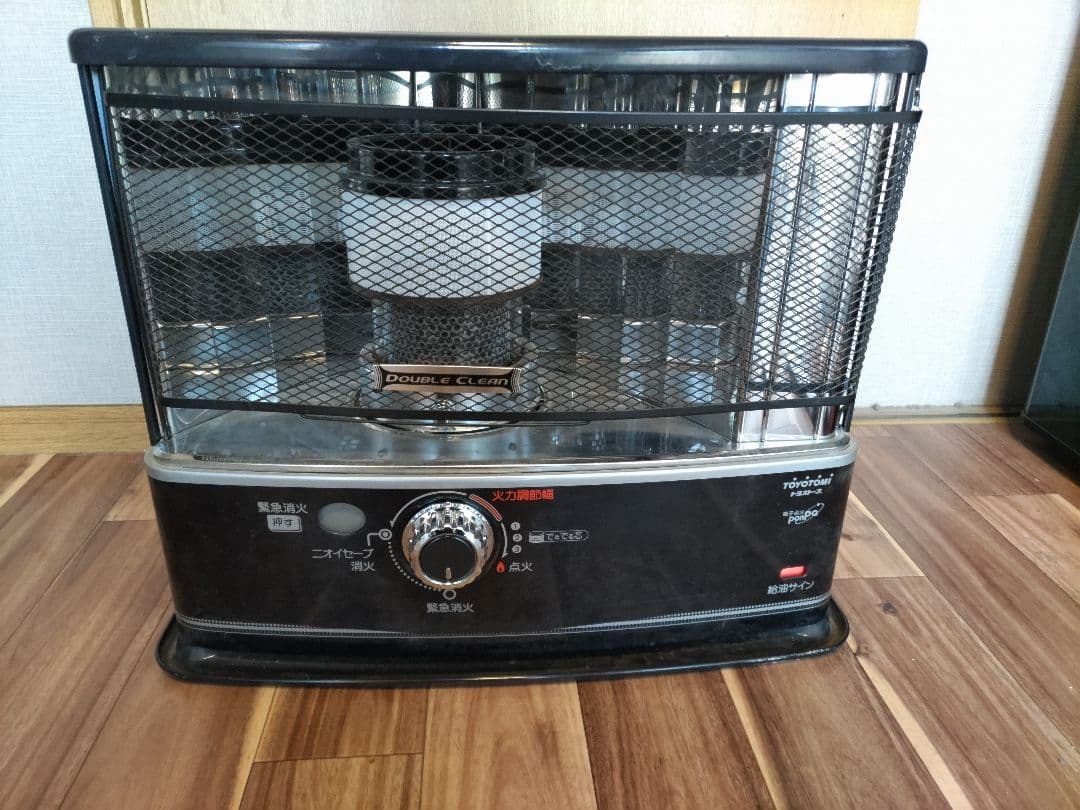 トヨトミ トヨストーブ ダブルクリーン 石油ストーブ RC-W36E　灯油 デンキチWeb / トヨトミ TOYOTOMI 石油ストーブ ダブルクリーン RC-W3624-B