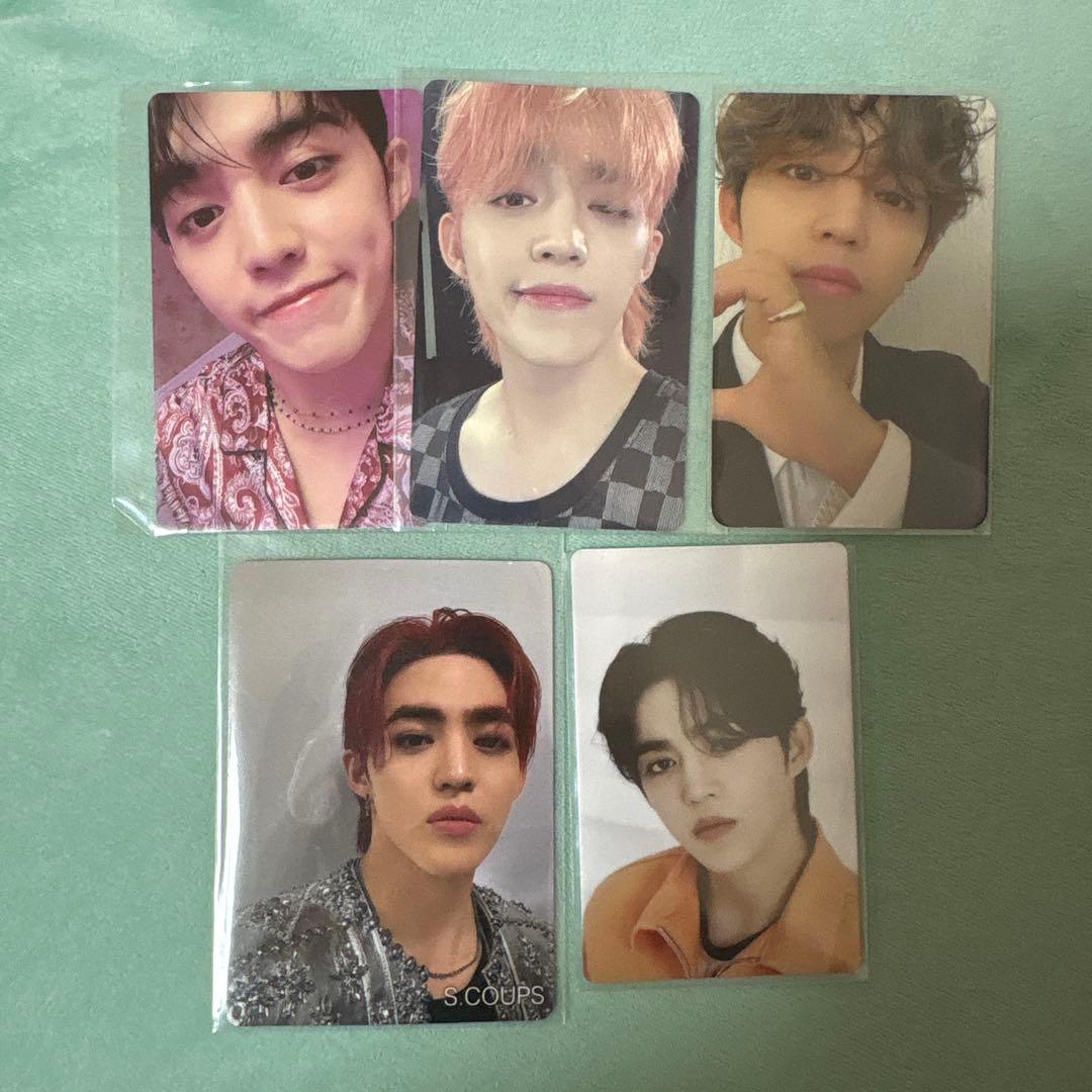 SEVENTEEN トレカ エスクプス - メルカリ