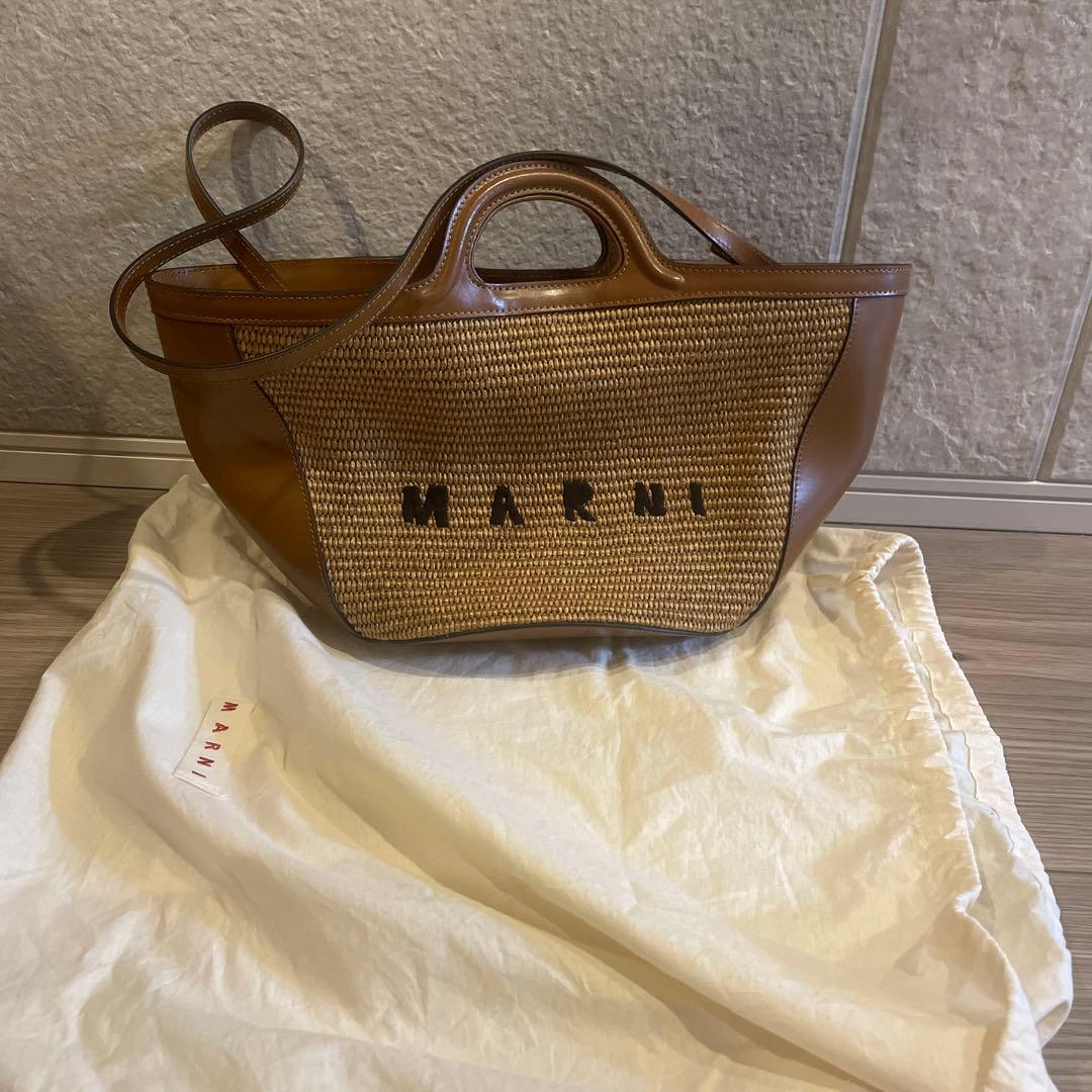 【美品】MARNI TROPICALIA SUMMER 2Way ショルダー MARNI（マルニ） バッグ レディース 2WAYハンド/ショルダーバッグ