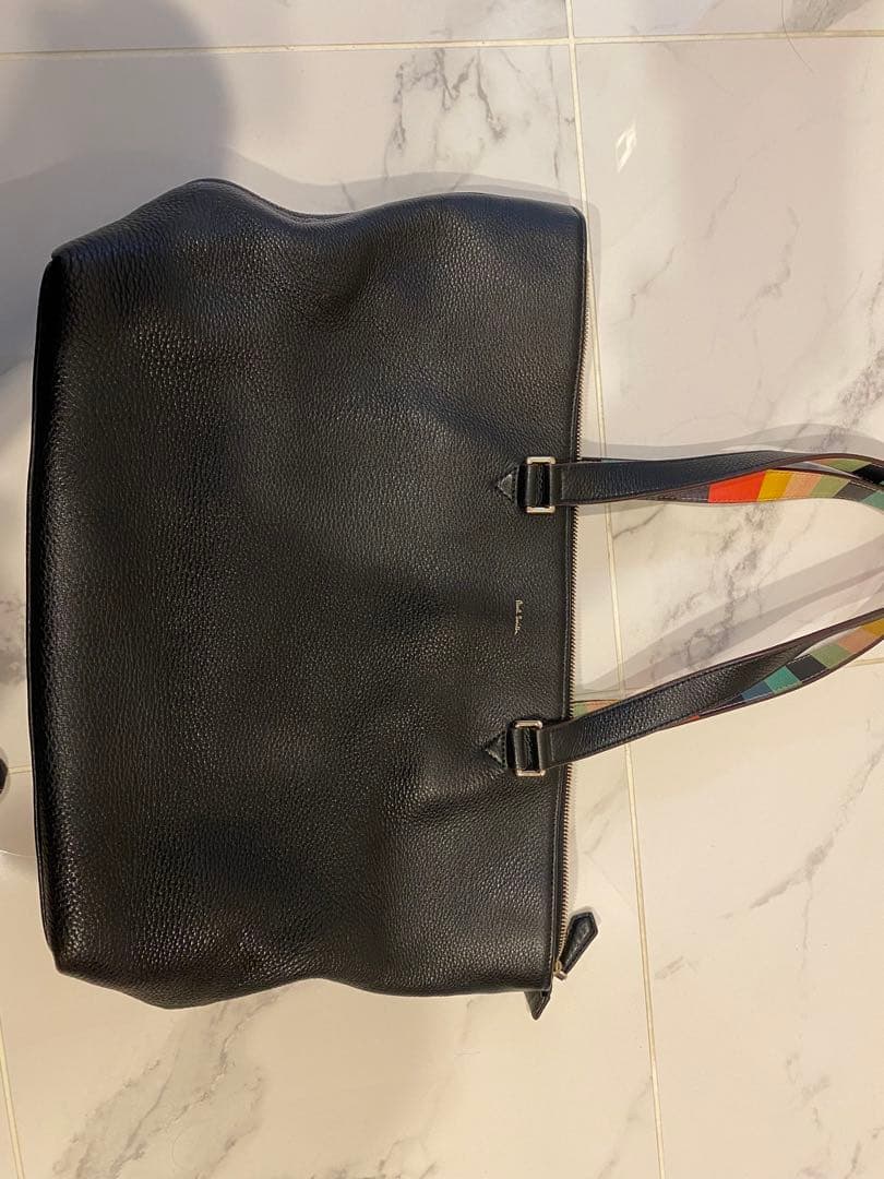 Paul Smith ブラックレザーバッグ 楽天市場】《新品未使用》 Paul Smith ポールスミス レザートート