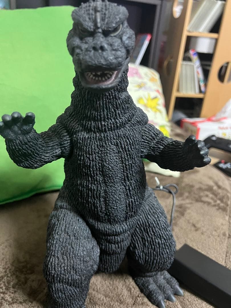 エクスプラス　東宝大怪獣30cm シリーズゴジラ1975本体のみ 東宝30cmシリーズ ゴジラ（1975） ショウネンリック限定版