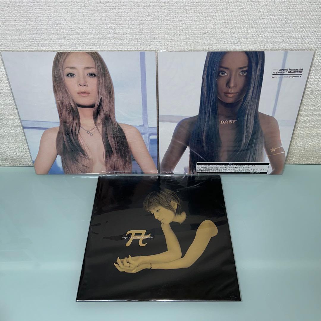 浜崎あゆみ　レコード　LOVEppears　appears Ａ　3枚セット 3CD】LOVEppears／appears－20th Anniversary Edition－: 中古 | 浜崎