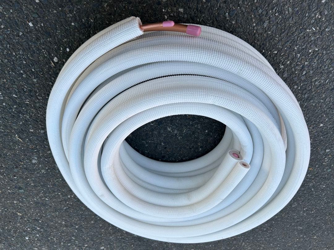 CAMELエアコン用配管 残12M 銅コイル エアコン用被覆銅管 ペアコイル」の人気商品一覧 | 安い商品を通販