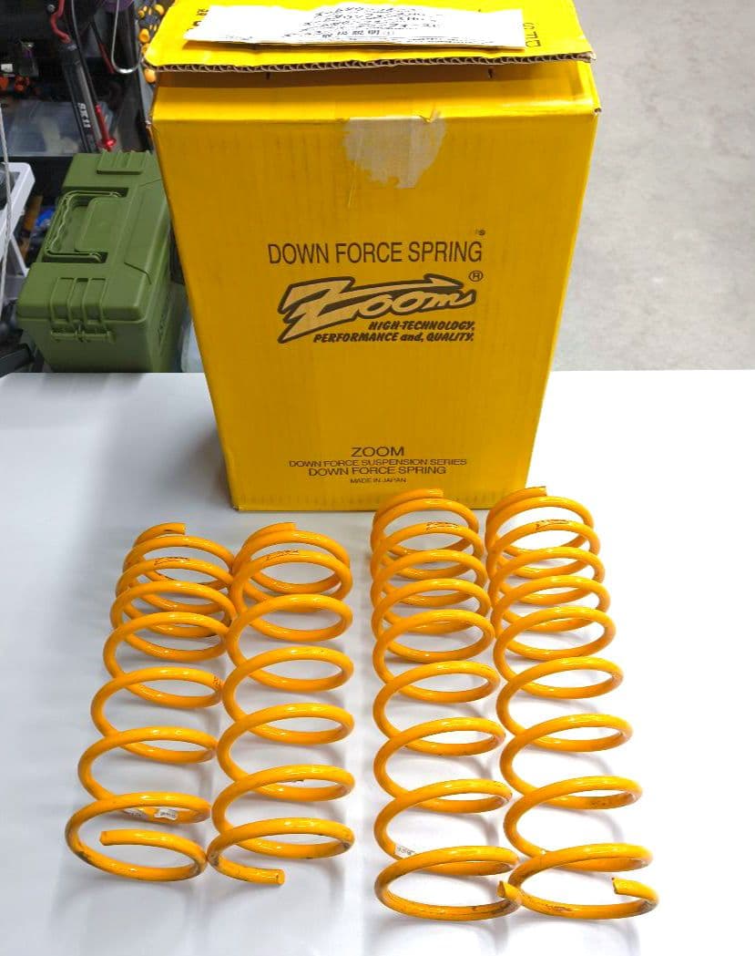 ZOOMダウンサス JB23 ズーム スーパーダウンフォースCサス 1台分 ジムニー JB23W K6A H10/10