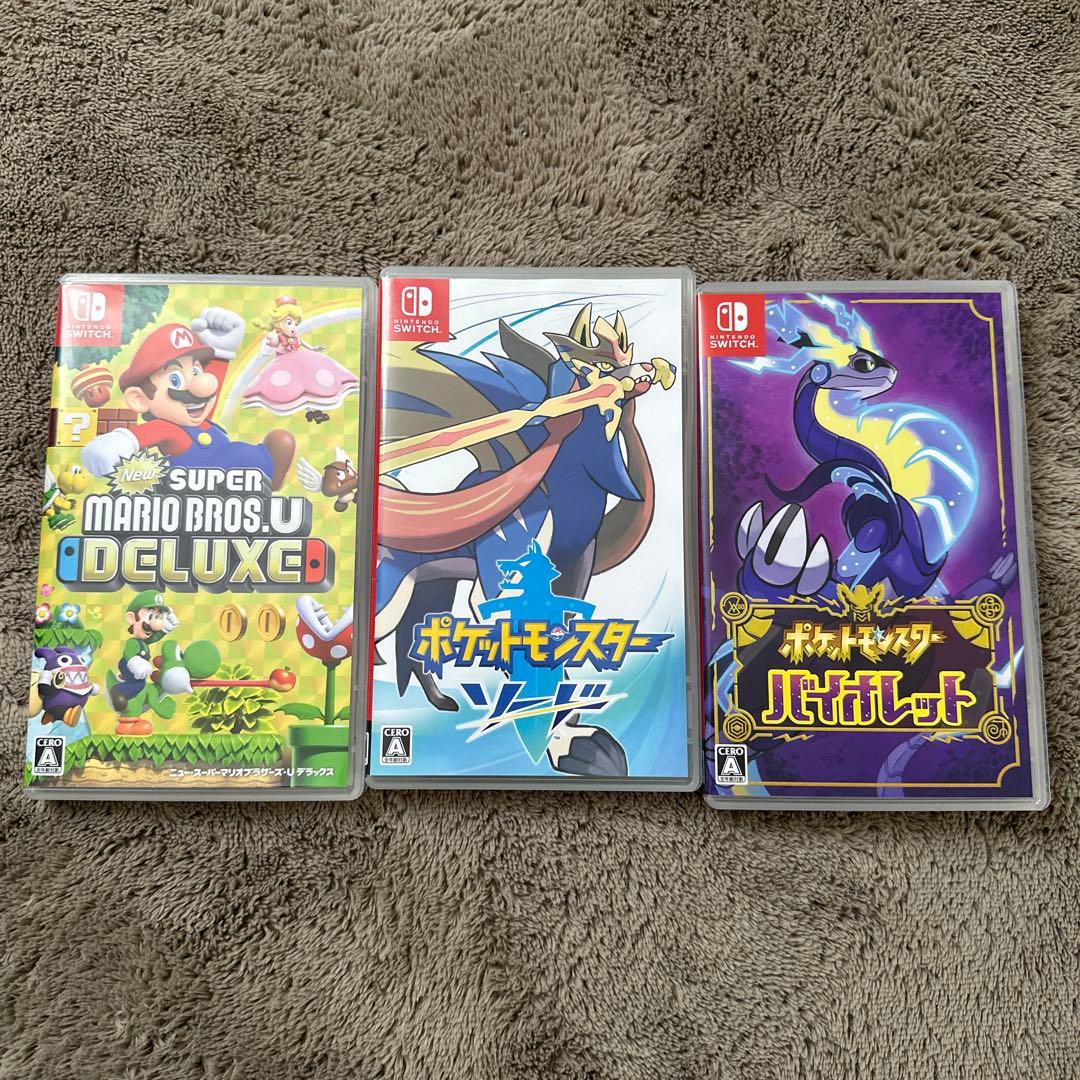 Nintendo Switch ソフト バラ売り可ポケモンソード　バイオレット ゲオ公式通販サイト/ゲオオンラインストア【新品】ポケットモンスター