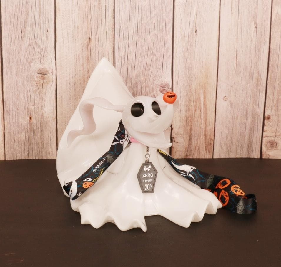 ディズニー ナイトメア ゼロ ポップコーンバケツ 30周年記念 - メルカリ