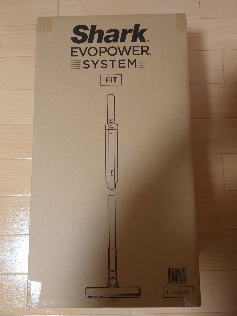 新品SharkEVOPOWER SYSTEM FIT シャーク 概要：EVOPOWER SYSTEM FIT+/FIT コードレススティッククリーナー