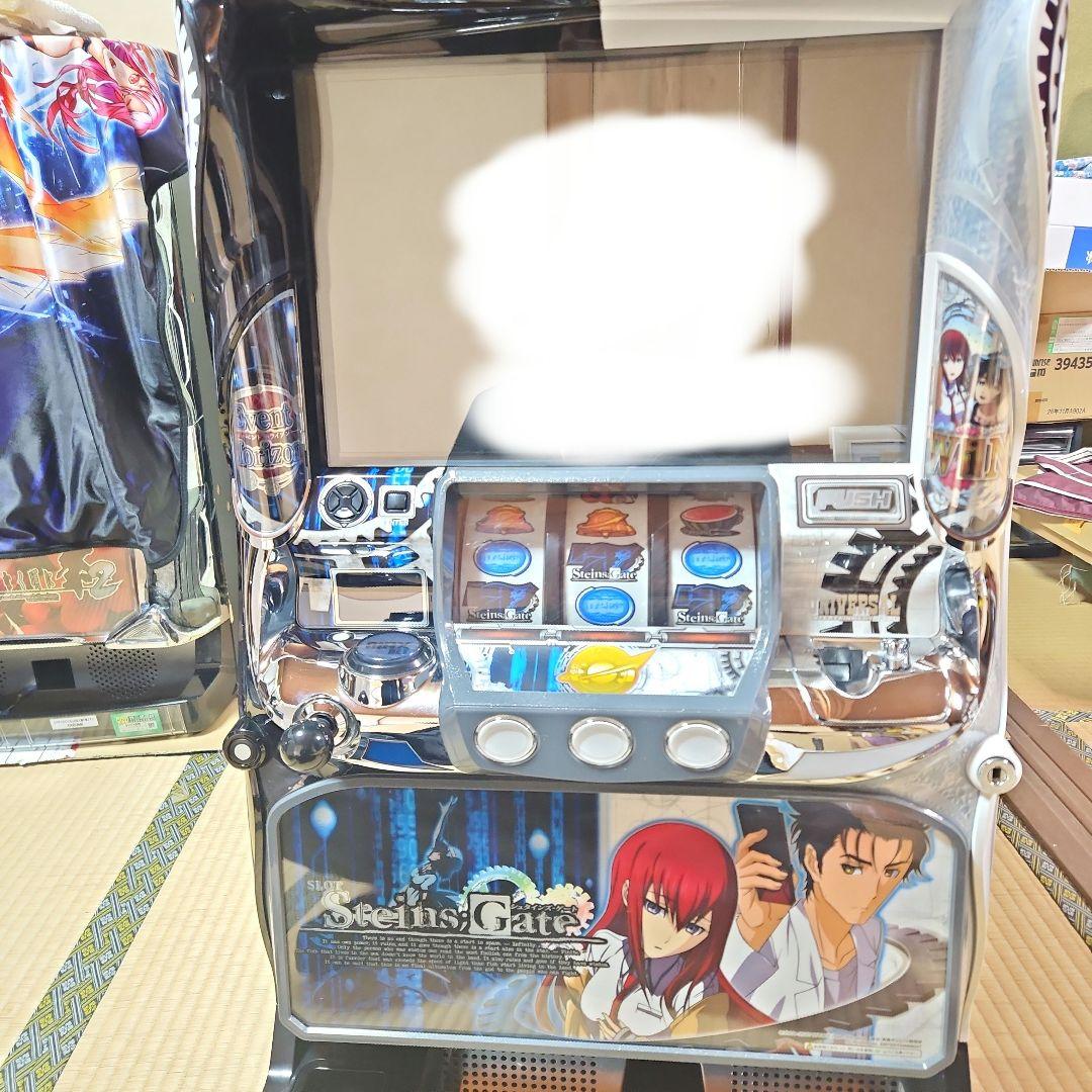 STEINS;GATE スロット実機 オーイズミ 想定科学パチスロ シュタインズゲートMX [Steins;Gate
