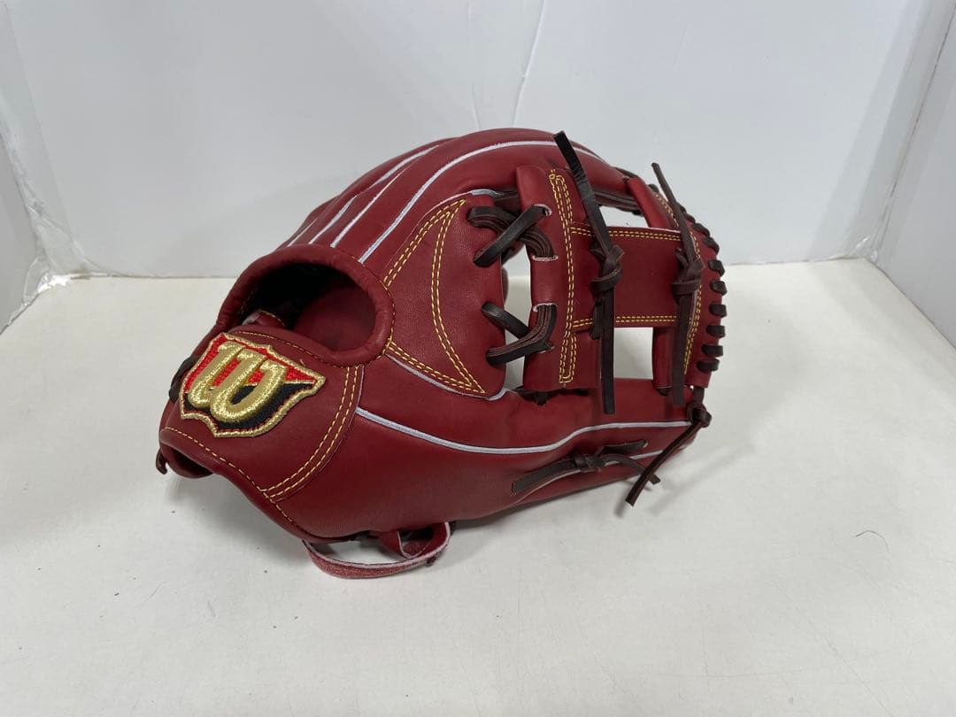 値下げ❌ウイルソン硬式内野手用グラブ Wilson（ウイルソン） 【即日発送可】 HWYD5T 硬式用グラブ 内野手用