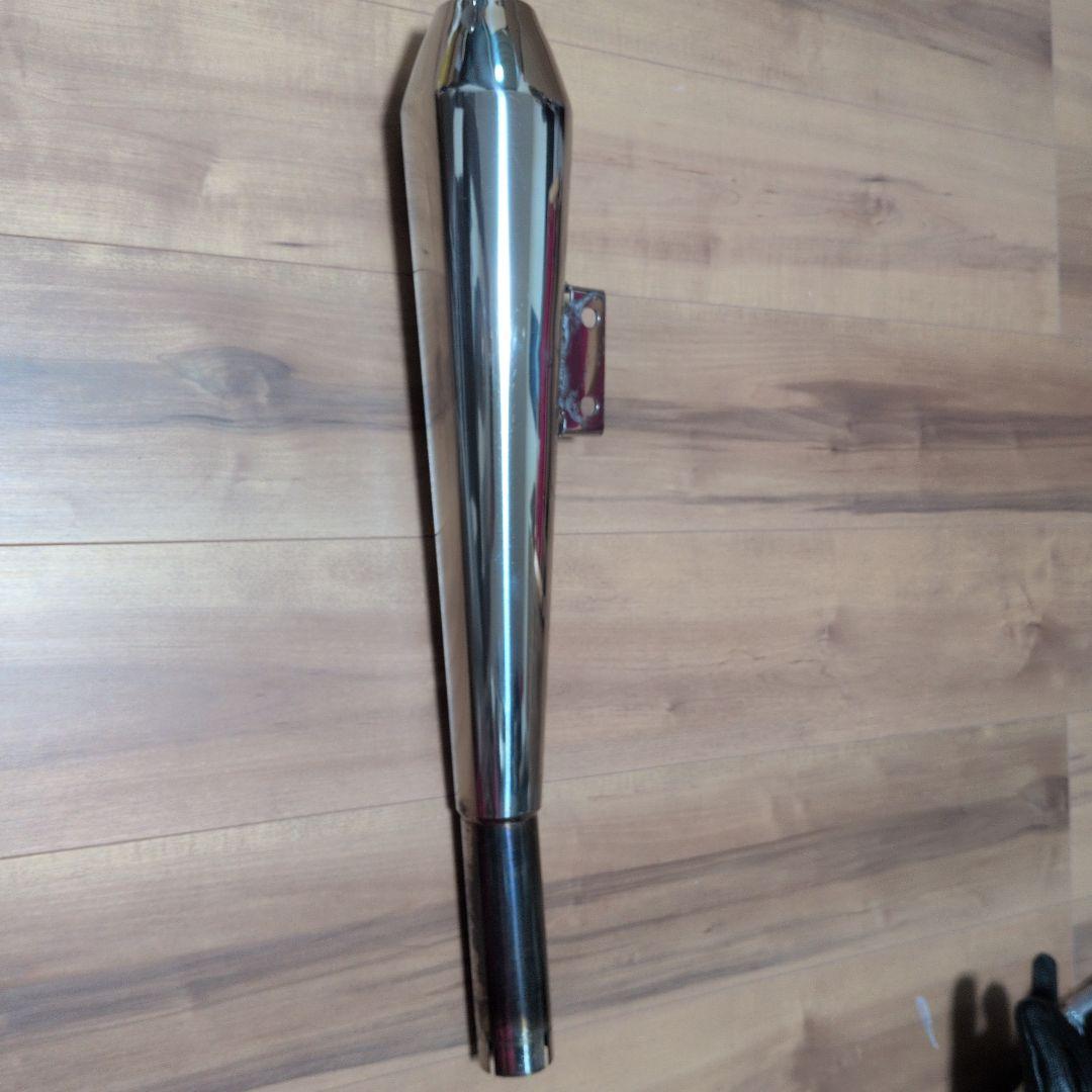 SR400 ステンレスマフラー テーパー形状 グッズ(GOODS) テーパーコーン TYPE2 SR400/500 FI車用(2009-2017