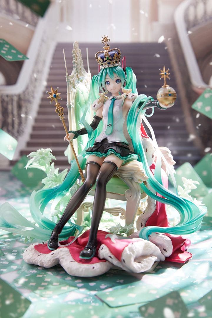 スピリテイル　初音ミク 39's Special Day フィギュア 高品質フィギュアブランド spiritale より「初音ミク 39's Special Day