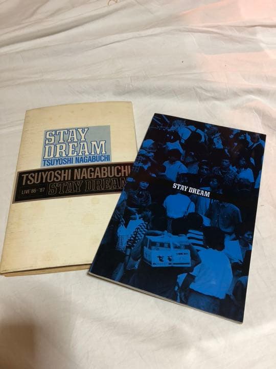 送料込み 超絶貴重 長渕剛ツアーパンフ STAY DREAM 長渕剛 1986年 STAY DREAM LIVEツアー パンフレット - メルカリ