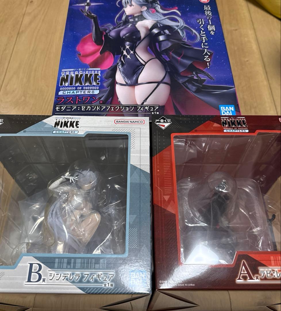 フィギュア NIKKE ニケ 一番くじ CHAPTER6 A賞B賞ラストワン賞 一番くじ 勝利の女神：NIKKE CHAPTER6」本日より順次発売！ - HOBBY Watch