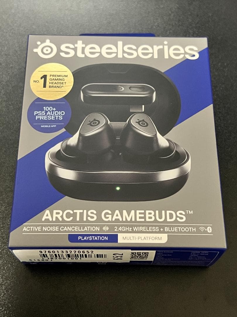SteelSeries Arctis GameBuds PS5対応 ワイヤレス SteelSeries Arctis GameBuds Xbox - Black - us.MaxGaming.com