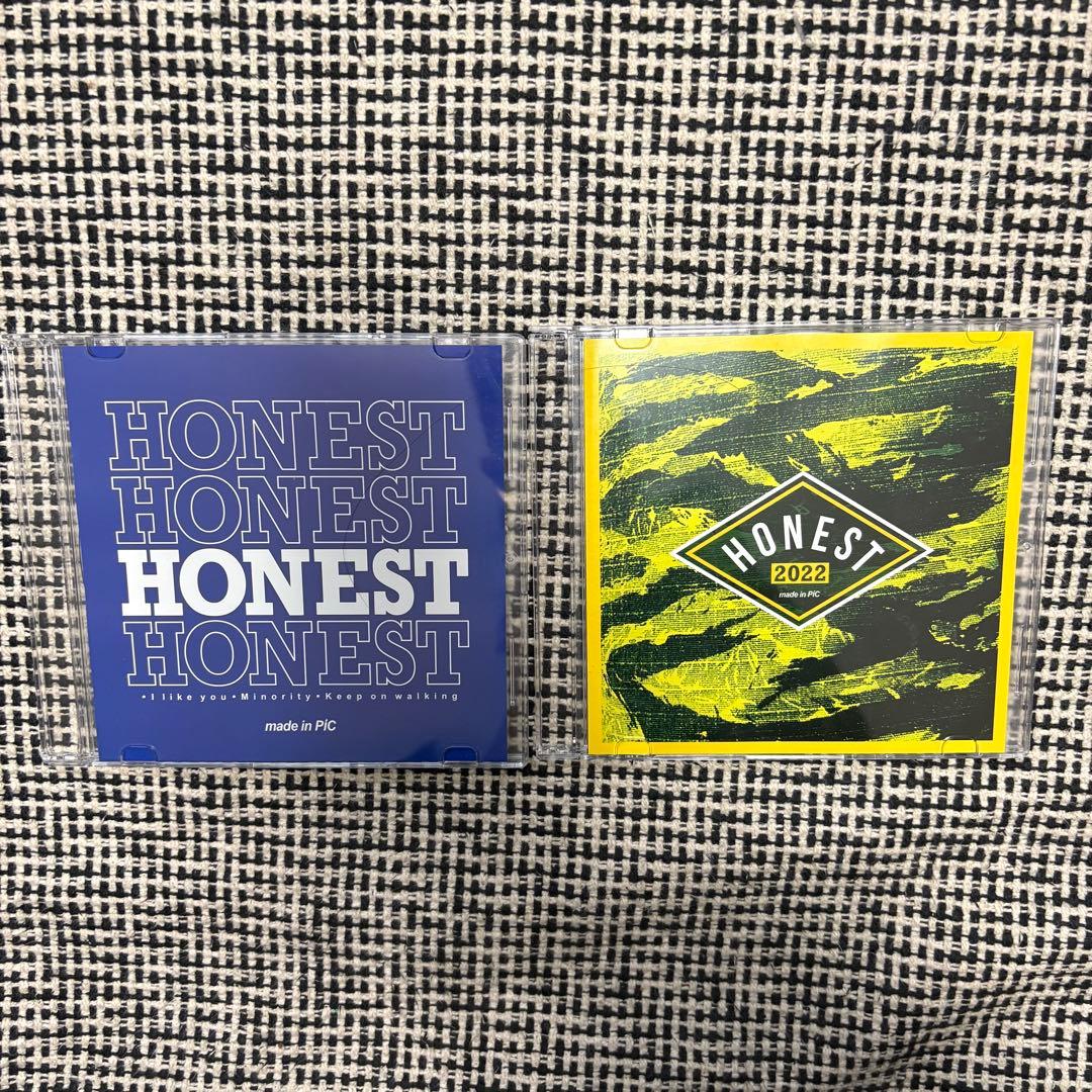 邦楽 HONEST 1st & 2nd demo HONEST / 2nd demo (CD) | PICTURE MOUSE