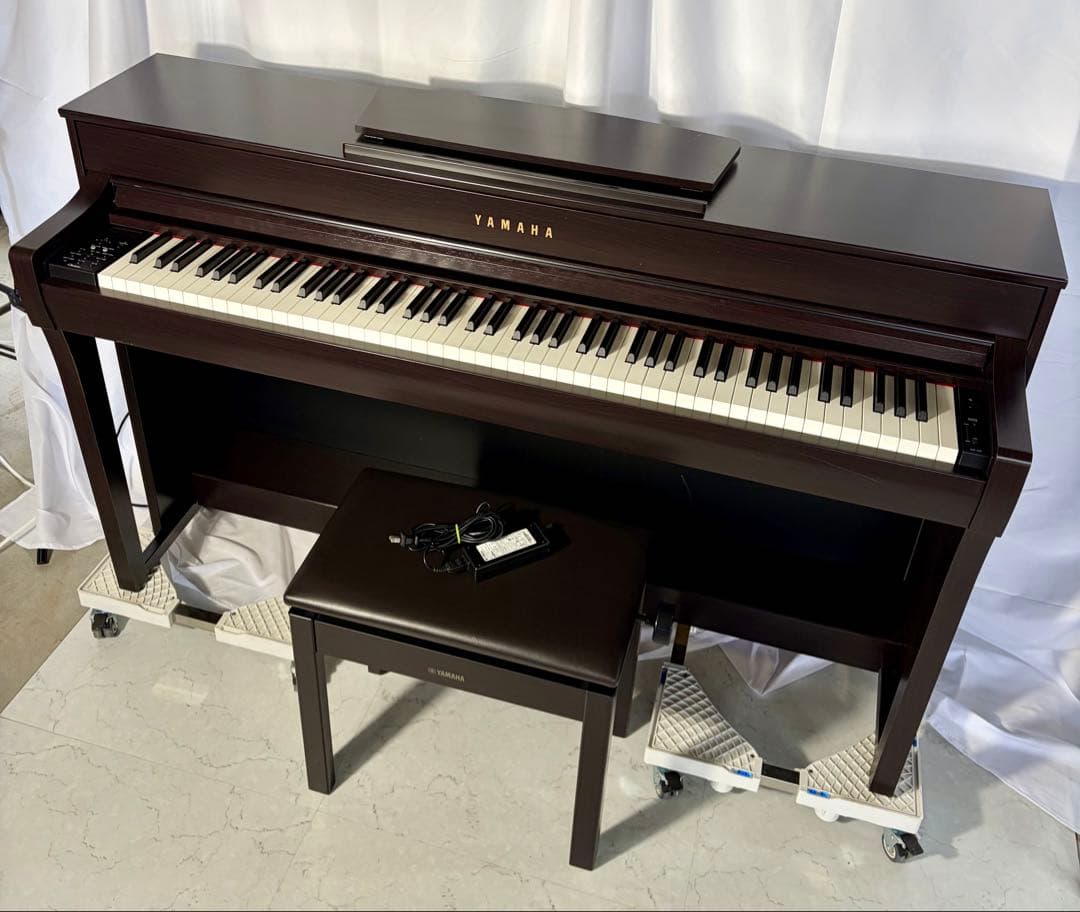 ④【送料込み】YAMAHA 電子ピアノ　CLP-735 CLP-735 Clavinova Digital Piano Specs - Yamaha USA