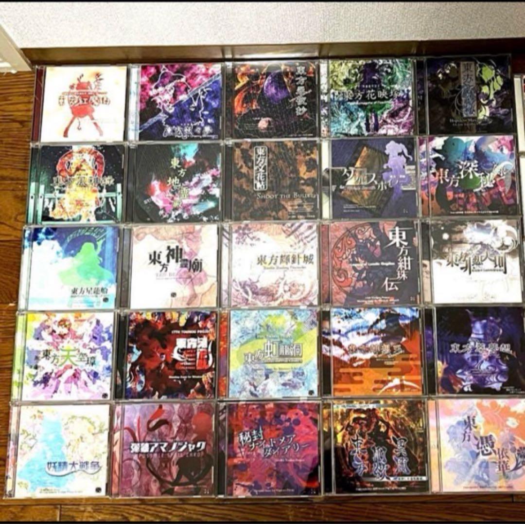 【全て帯あり】東方原作シューティング＋格ゲー 東方Project セット 】 シューティングゲーム & 格ゲー 8点の通販 by