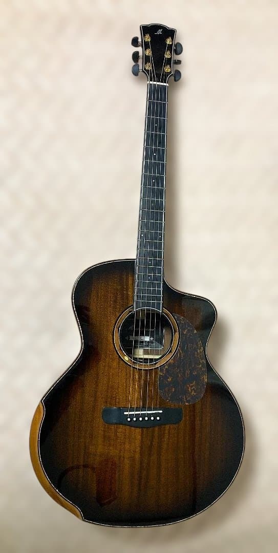は*パ様 Merida SCAR　【Beyond Series】　コア/オール単 Merida Scar Beyond Series Jumbo Acoustic-Electric Guitar Vintage