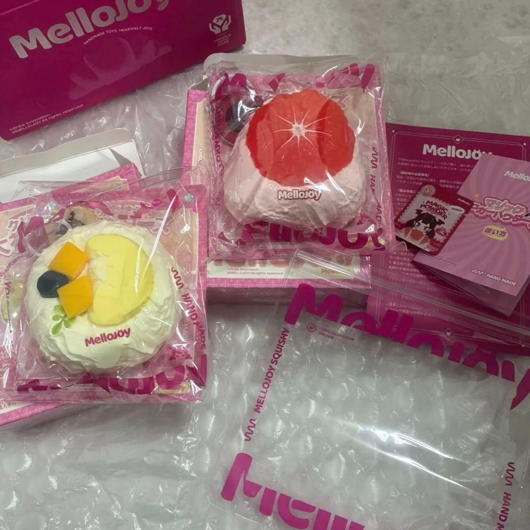 メロジョイ スクイーズ 大福 マンゴードリアン グレープフルーツ 2個セット メロジョイ スクイーズ 大福 マンゴードリアン グレープフルーツ 2個