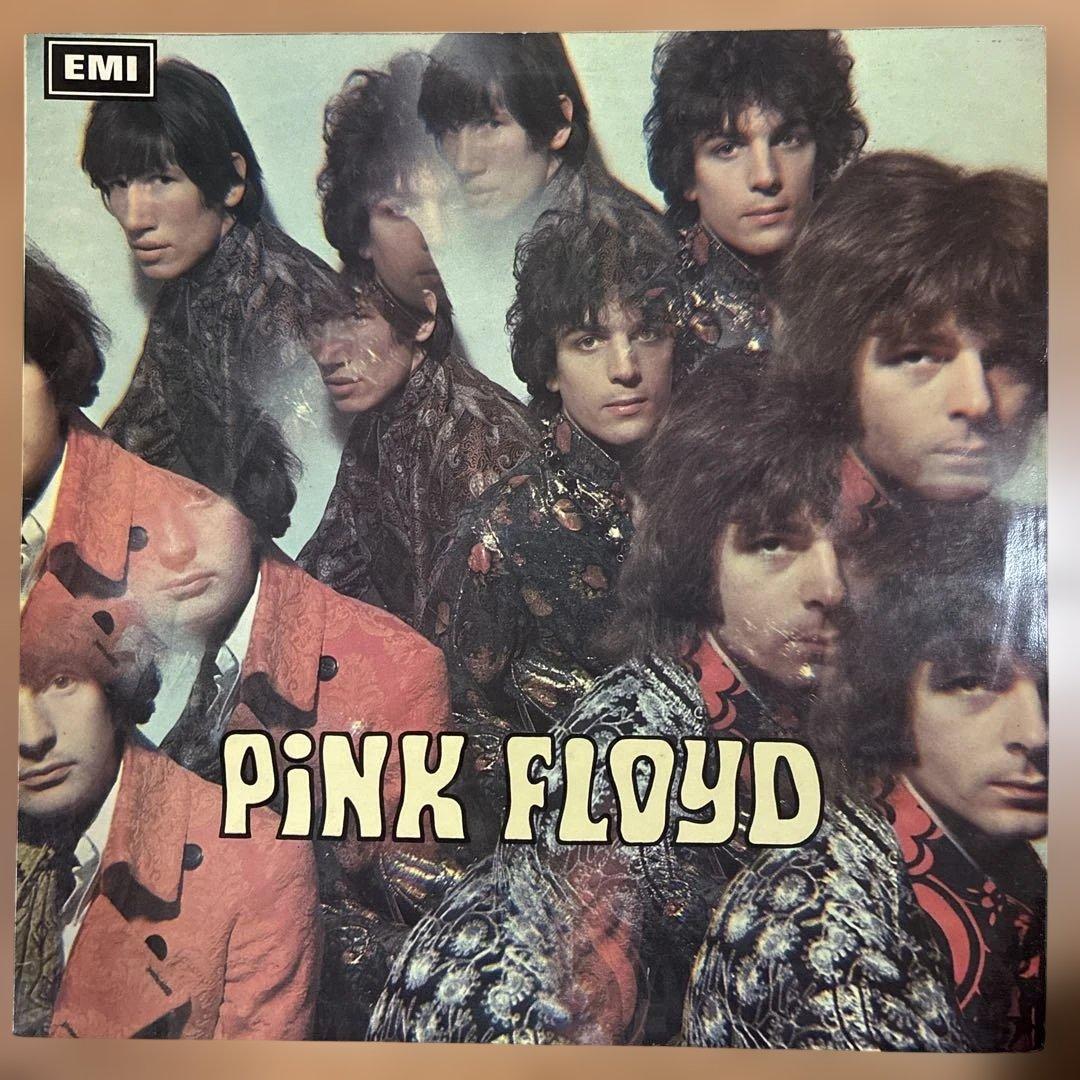 ピンクフロイド 名盤 レコード 夜明けの口笛吹き UK盤 Piper At The Gates Of Dawn: 夜明けの口笛吹き(Mono)(帯付/国内盤