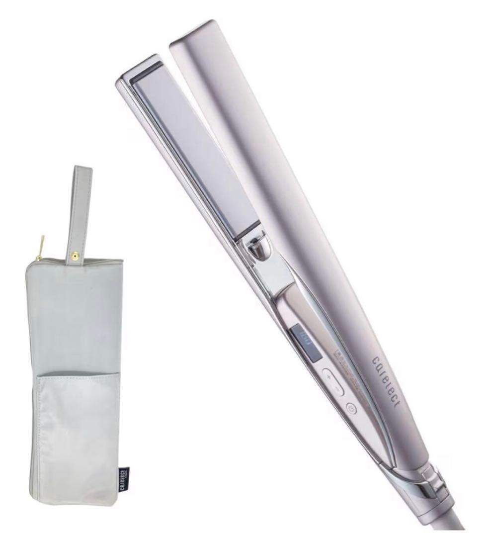 新品　プリュスオー Plus eau ケアレクト ストレート　スムース　アイロン 楽天市場】＼30日間全額保証／プリュスオー ケアレクト スムースケア