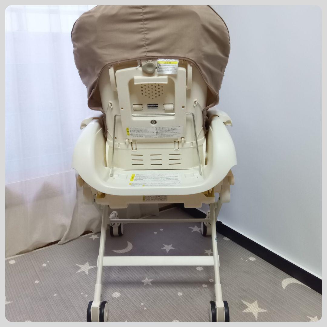 《綺麗❣️送料無料❣️》コンビ電動ハイローチェア　ネムリラAUTO SWING⭐︎