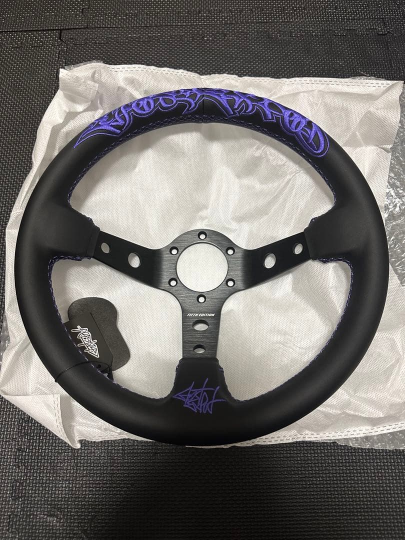 ゴーストエキスポッド【5th】ステアリング GHOST EXPOD ゴーストエキスポッド ステアリング Tiffanyカラー - メルカリ