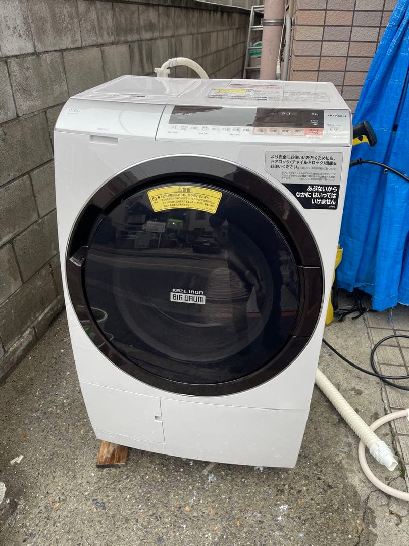 【日立】ドラム式洗濯乾燥機 BD-SX110CR 11kg ビッグドラム BD-SX110CR-N 日立 洗濯11kg ドラム式洗濯乾燥機 : 家電