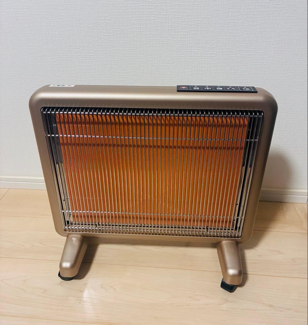 サンルミエ エクセラ7 N700L-GR 遠赤外線ヒーター 日本遠赤外線 日本遠赤外線 サンルミエ・エクセラ7 N700L-GRをレビュー！クチコミ