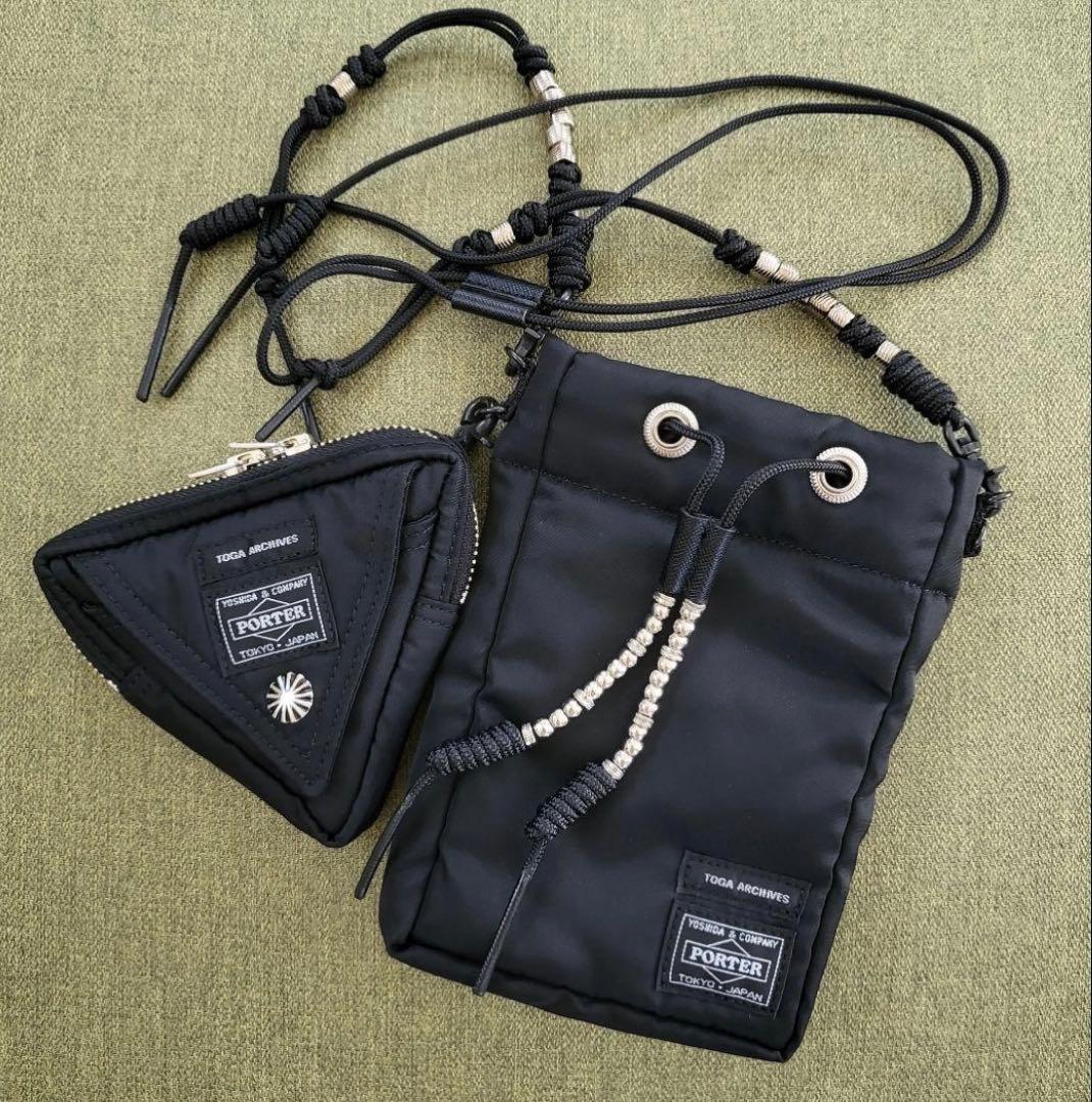 t*p様 TOGA×porterショルダーバッグ（ユニセックス） TOGA × PORTER – TOGA ONLINE STORE