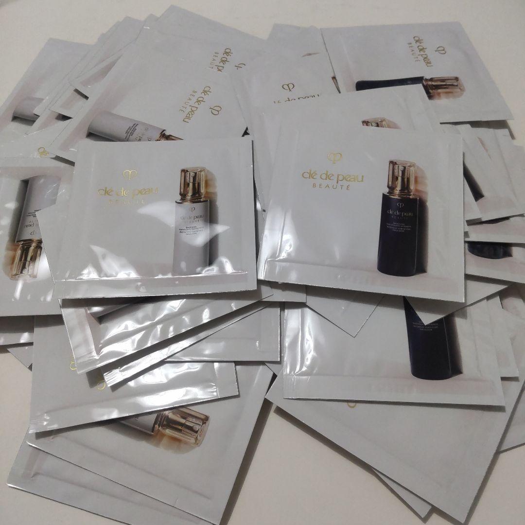 サンプル６０枚！クレ・ド・ポーボーテ乳液セット クレドポーボーテ スキンケア サンプルセット 美容液 乳液 - メルカリ
