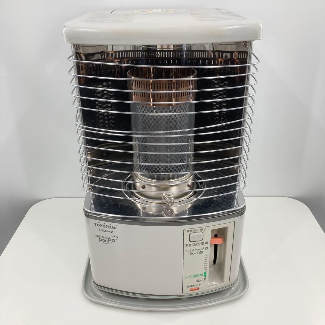 トヨトミ 石油ストーブ RS-H29G 反射式 暖房 動作確認済 RS-H29 | 暖房製品 | トヨトミ-TOYOTOMI 公式サイト