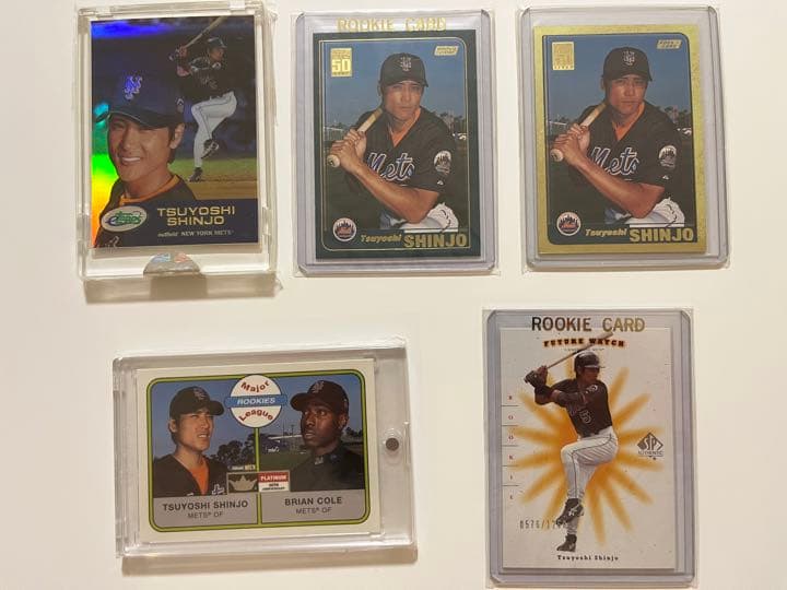 新庄剛志 カードセット野球MLB jambalaya_25epnpb-141