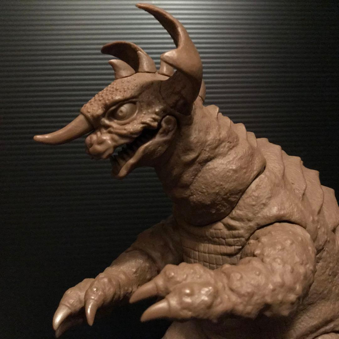 ビリケン商会 地底怪獣 バラゴン ソフト ビニール製キット 組立て済＆未塗装品 fit=scale-down,w=1200