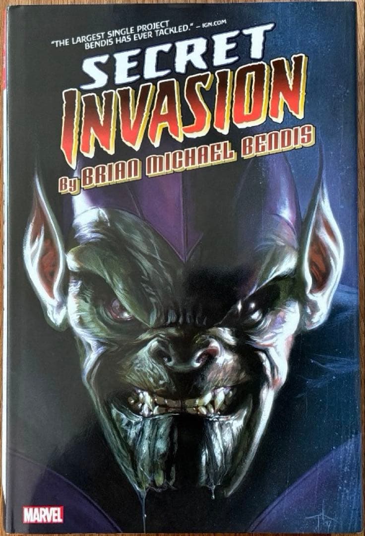 Secret Invasion Omnibus Avengers アメコミ Amazon.com: Secret Invasion by Brian Michael Bendis Omnibus