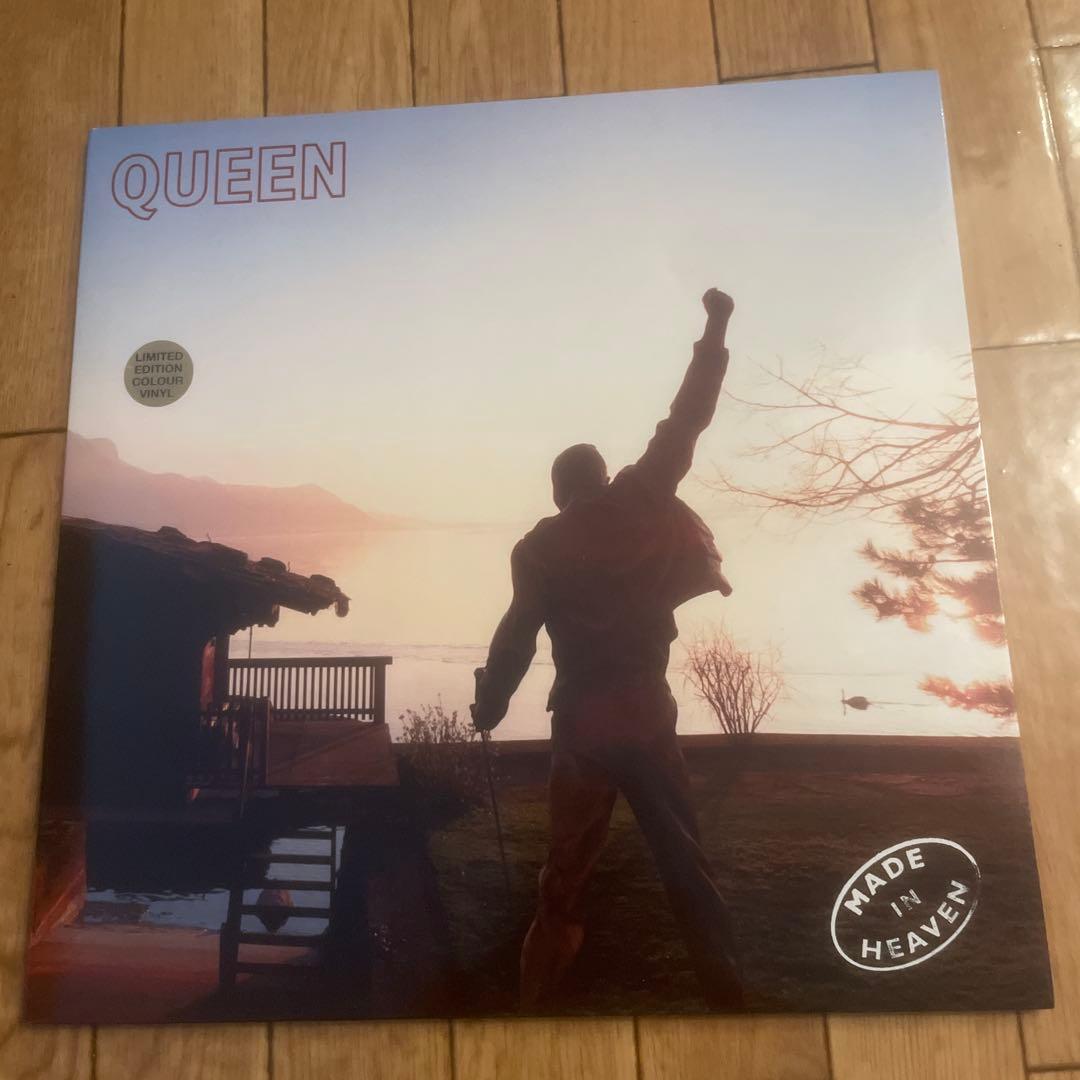 QUEEN “Made in Heaven” 限定LP アイボリーカラー盤 QUEEN “Made in Heaven” 限定LP アイボリーカラー盤