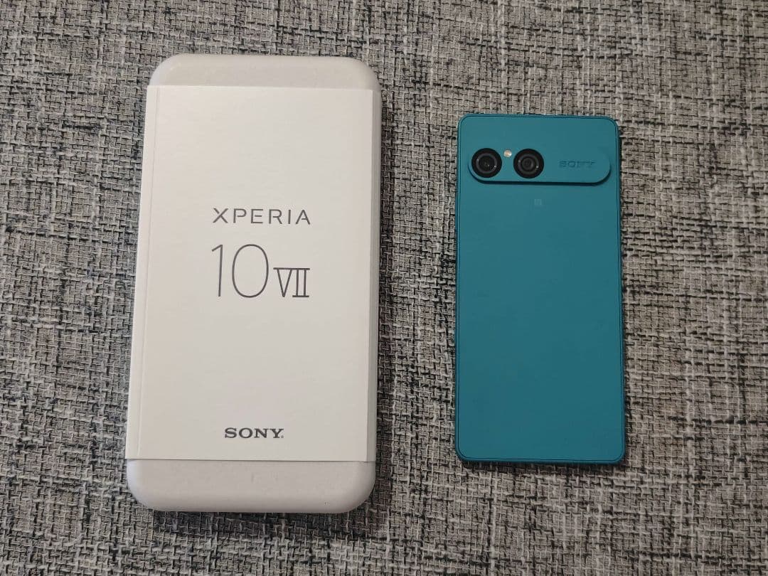 SONY Xperia 10 VII SO-52F ターコイズ ヨドバシ.com - NTTドコモ エヌ・ティ・ティ・ドコモ Xperia 10 VII