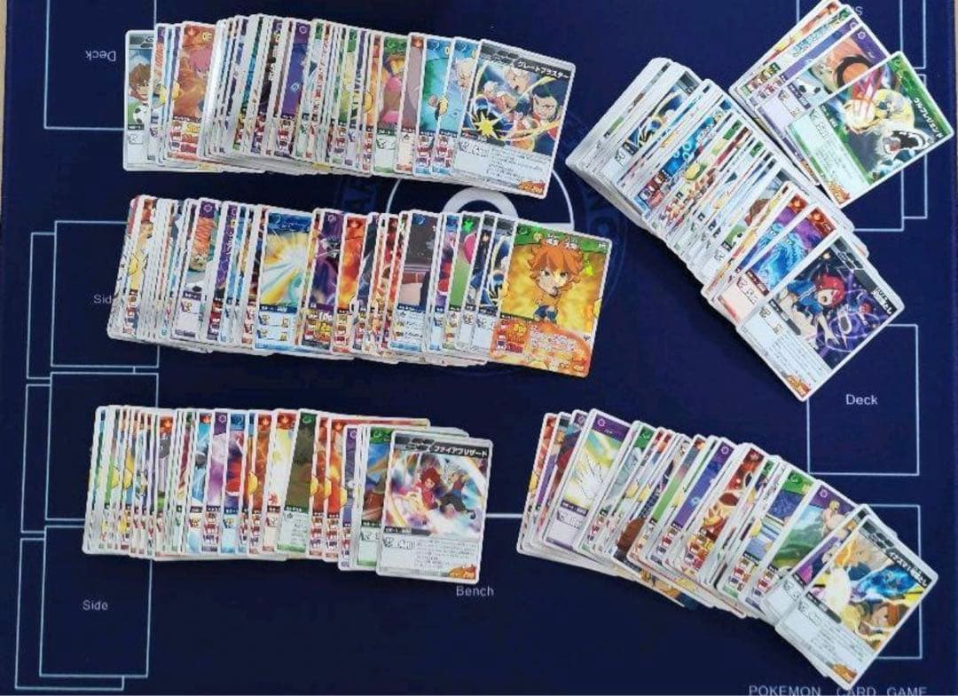 イナズマイレブン GO カード レア 新品】 錦龍馬「イナズマイレブンGO TCG」イナズマレア ほか - メルカリ