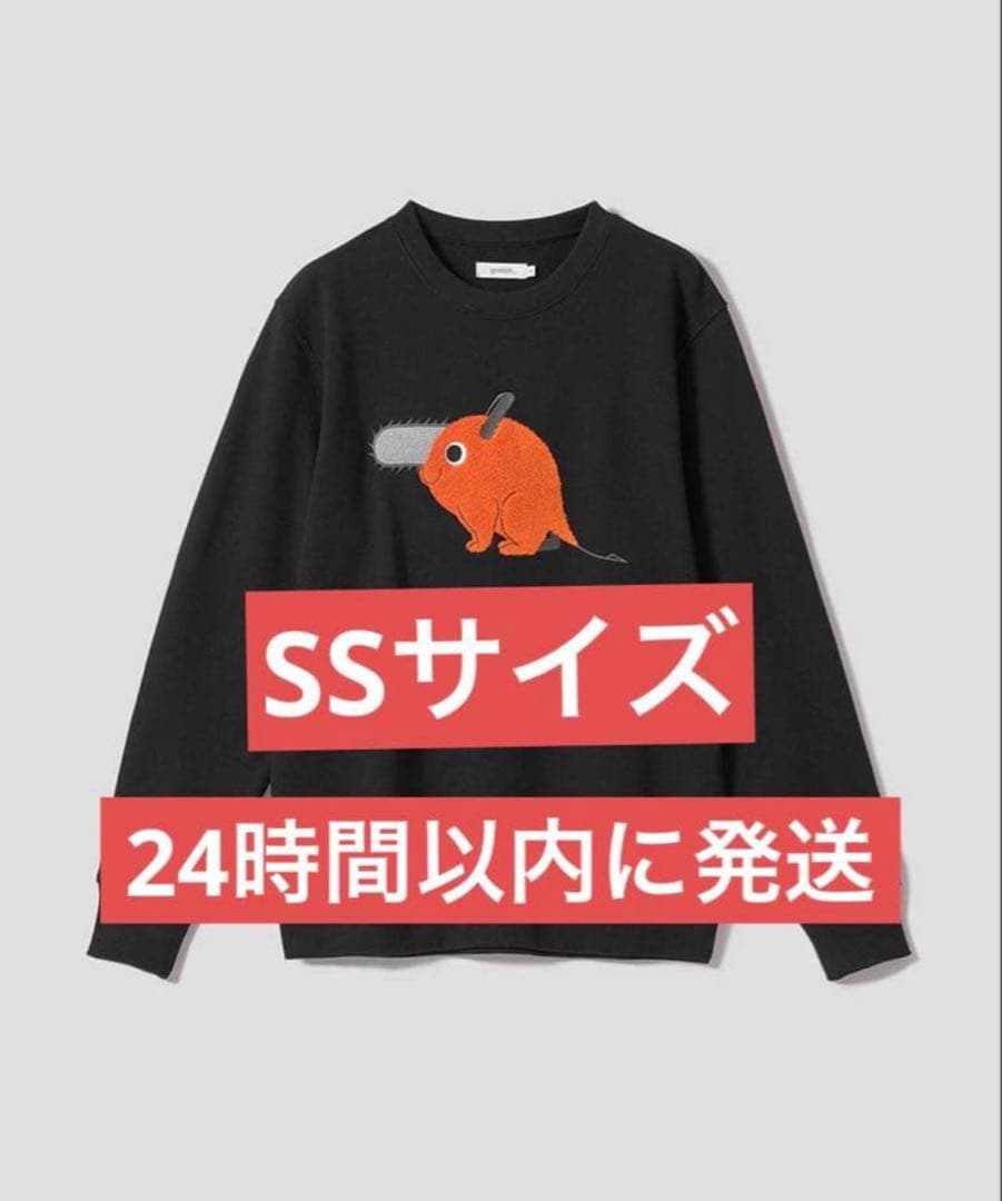 新品 グラニフ チェンソーマン ポチタ 裏毛スウェット SSサイズ 追加予約：2026年2月26日以降順次発送】ポチタ｜スウェット｜ユニ