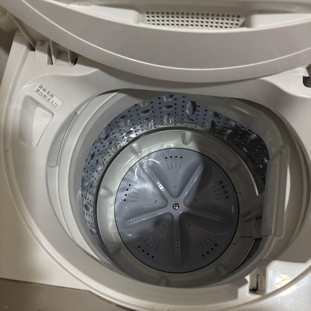 【送料込み】【SHARP】 ES-GE5FJ 全自動電気洗濯機 5.5kg