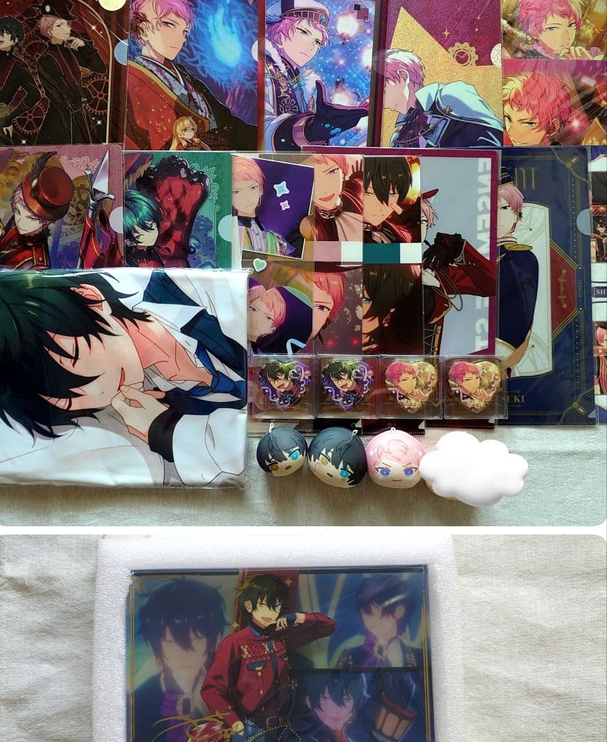 あんスタ 斎宮宗 影片みか Valkyrie グッズまとめ Valkyrie まとめ売り 斎宮宗 影片みか あんスタ - メルカリ